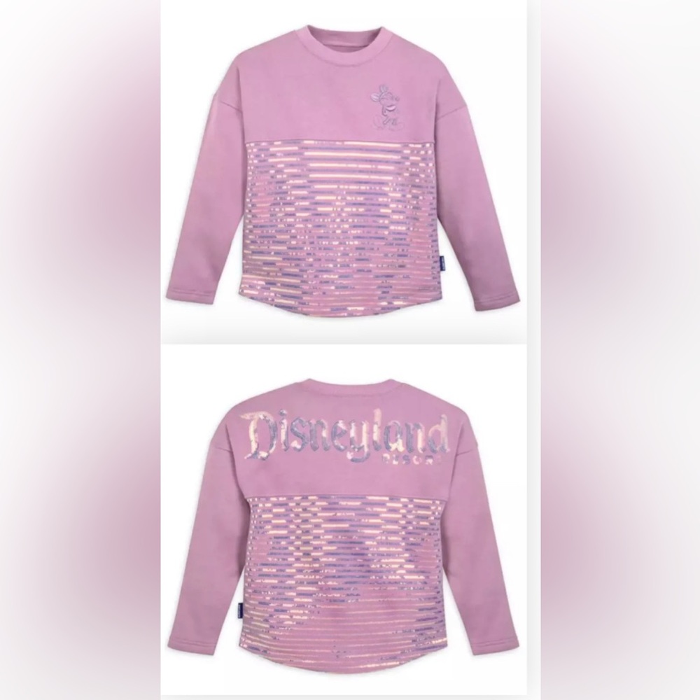 Disneyland EARidescent Sequined Spirit Jersey
